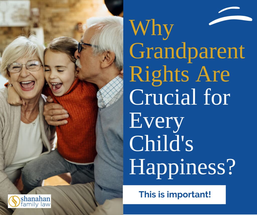 Why Grandparent Rights Are Crucial for Every Child's Happiness?