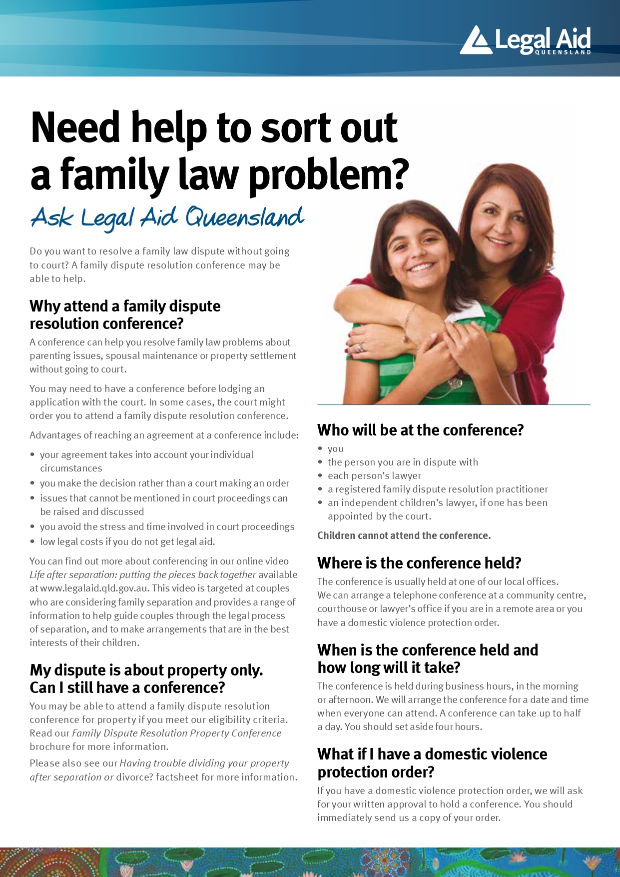 Need help to sort out a family law problem? (1)