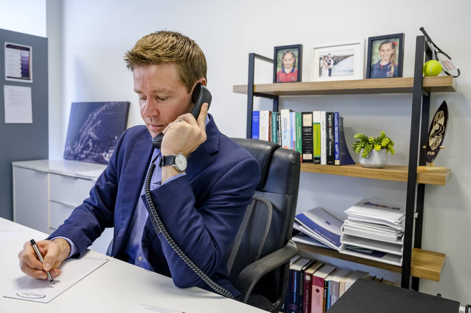 Picture_of_luke_shanahan_working | Family Lawyer Sunshine Coast | Domestic Violence Lawyer