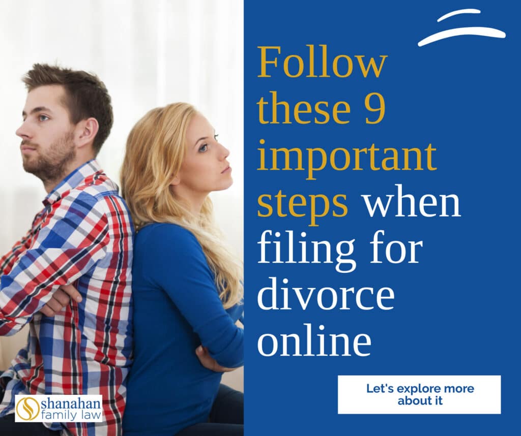 9 Important Steps To Follow When Filing For Divorce Online