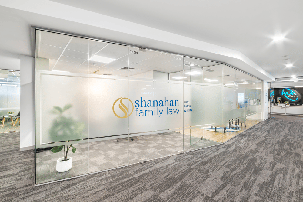 Front door Shanahan Family law Maroochydore office location