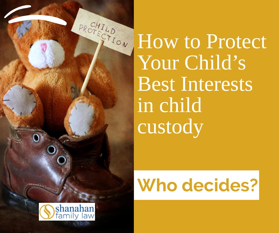 How to protect children in child custody