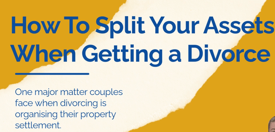 How to split your assets when divorced