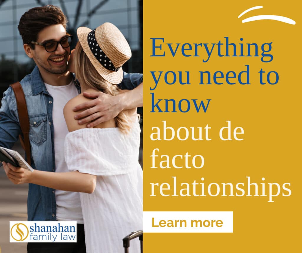Everything you need to know about de facto relationships