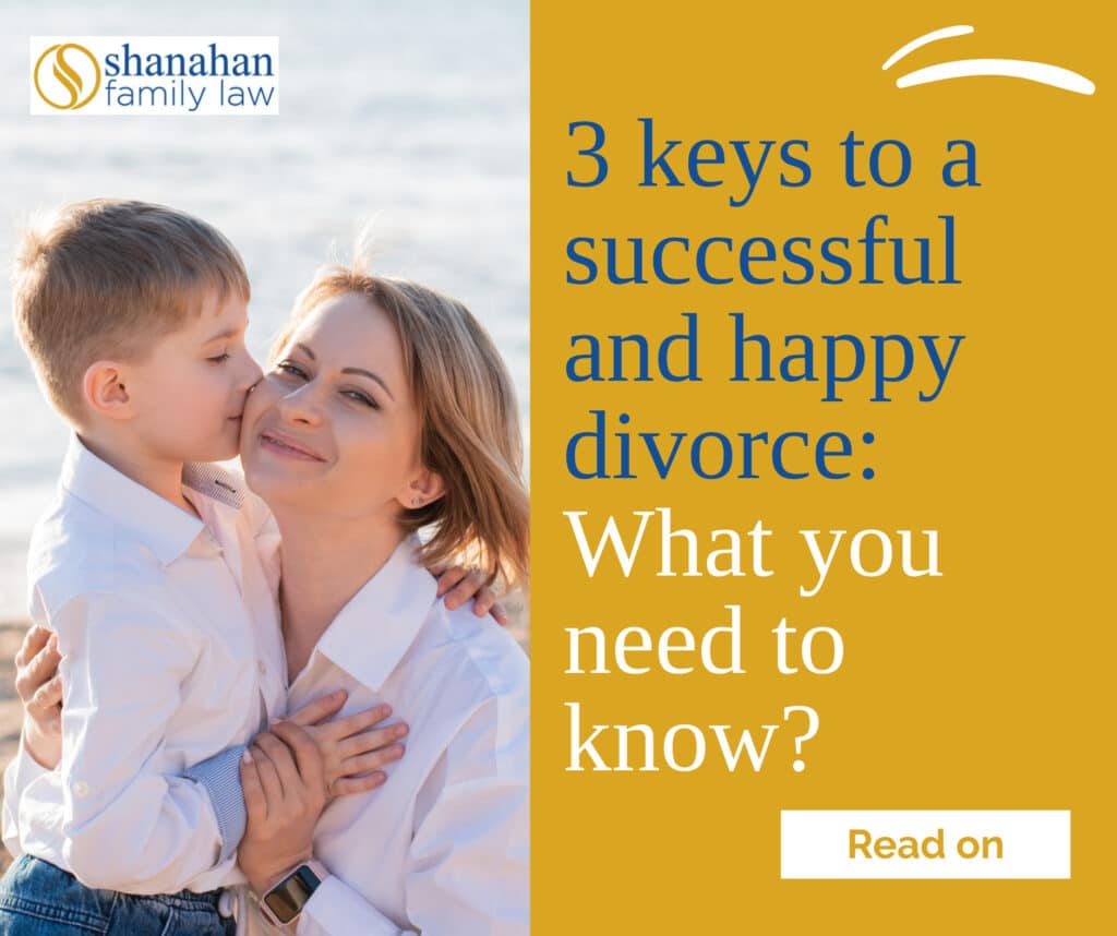 3 keys to a successful and happy divorce: What you need to know?