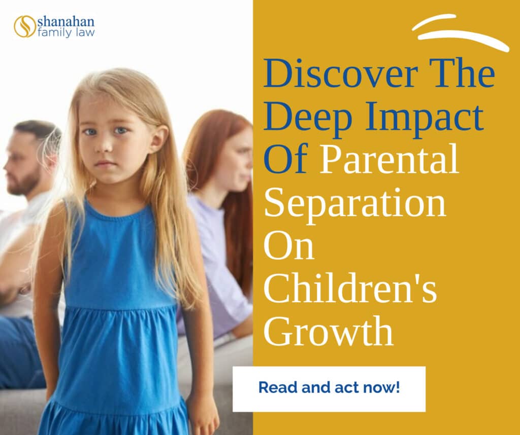 Discover The Deep Impact Of Parental Separation On Children's Growth