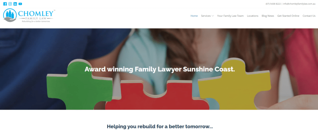 Chomley family law