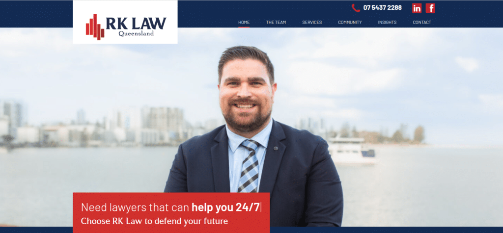 rk law homepage