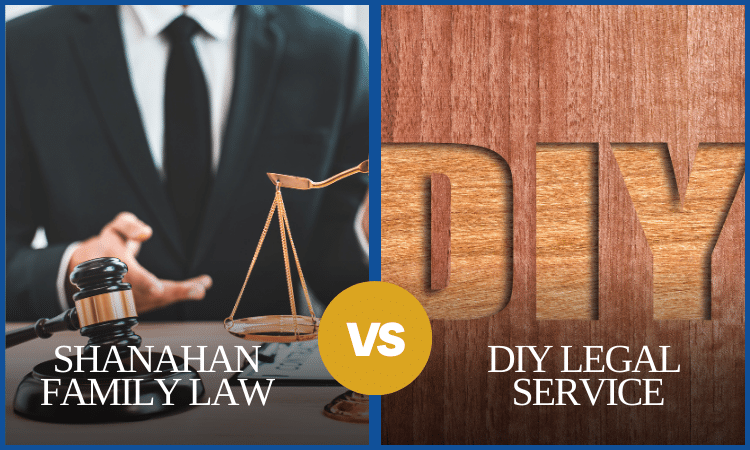 Shanahan Family Law Vs DIY (Do It Yourself)