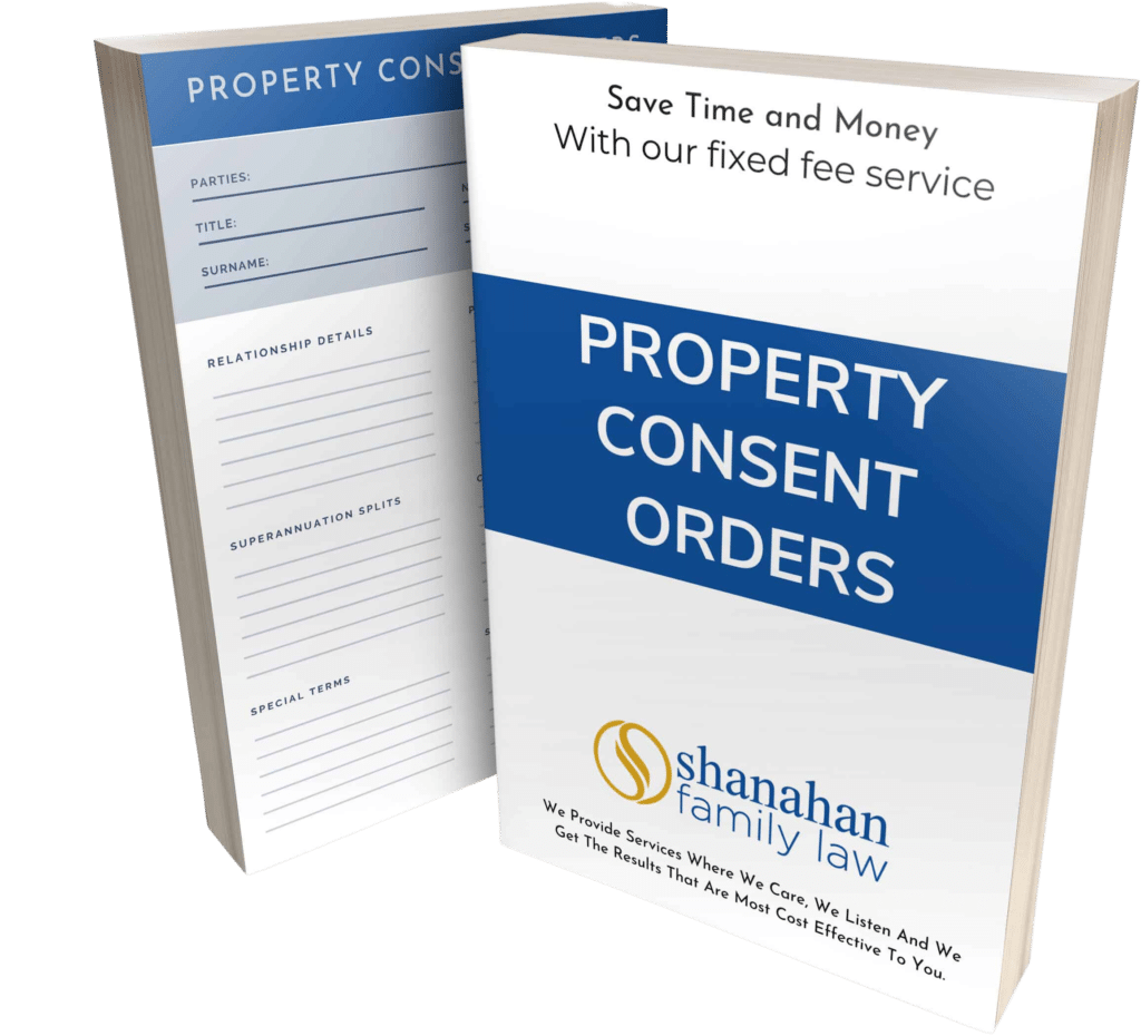 Shanahan-Family-Property-Consent-Order-Book