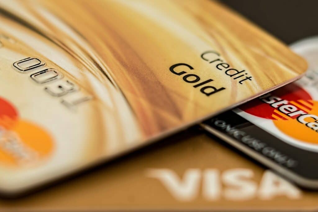 Gold Credit Card