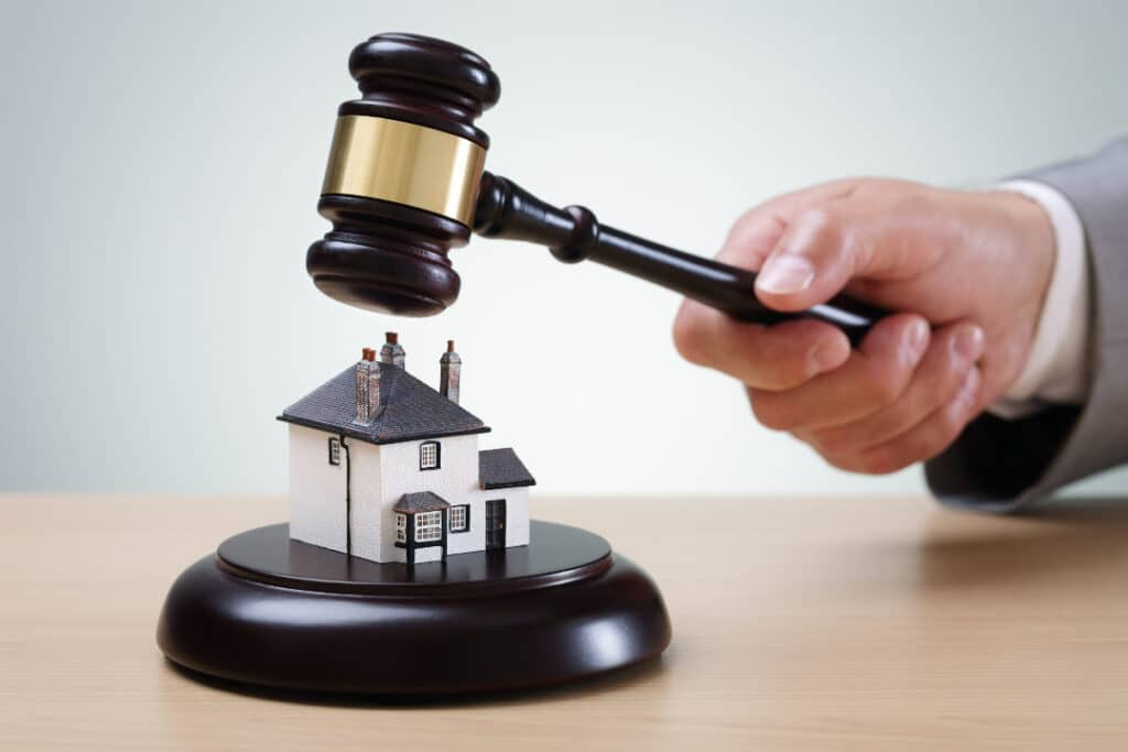 court ruling on a property