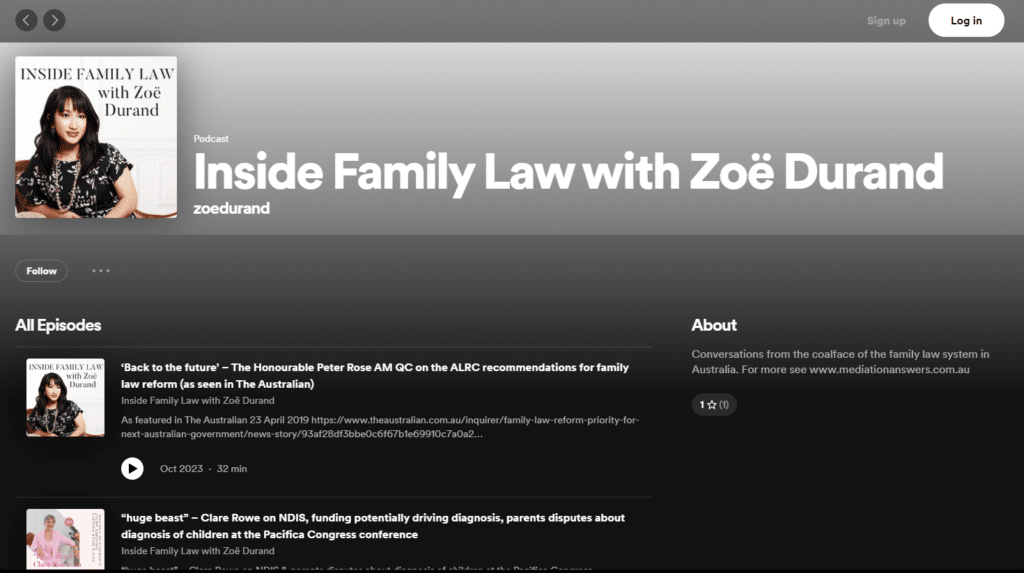 Inside Family Law Podcast