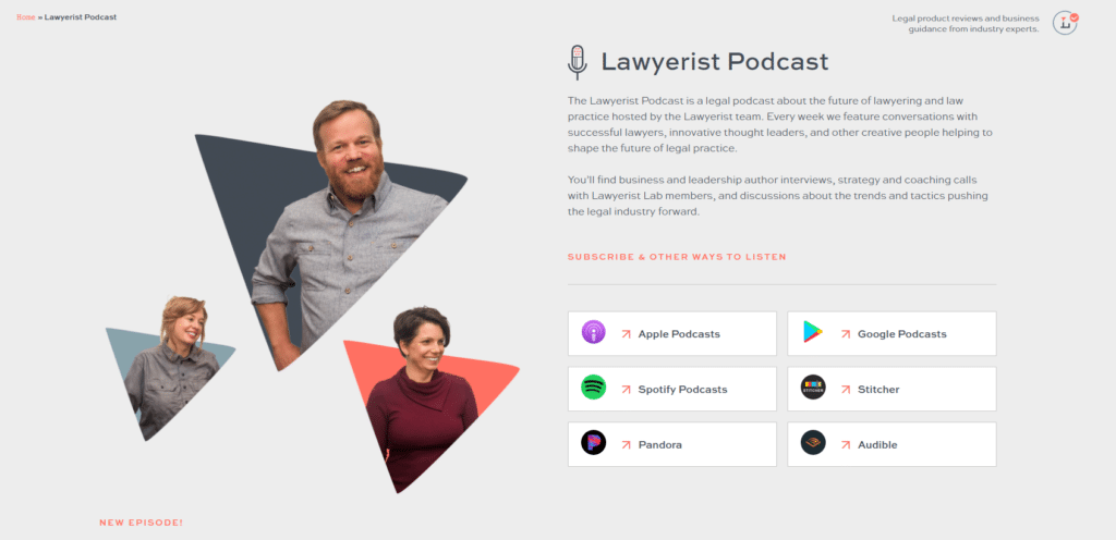 Lawyerist Podcast