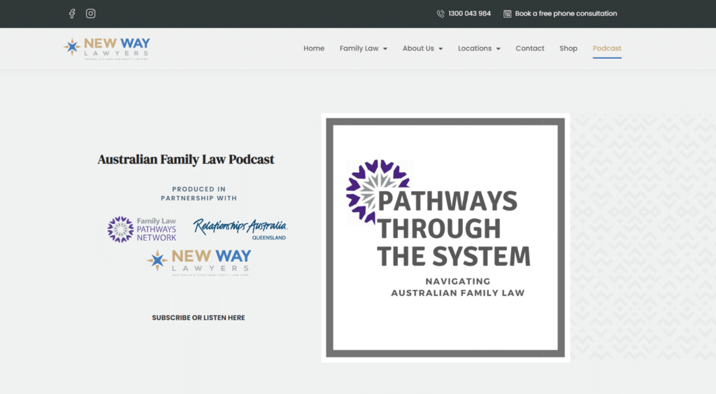 Pathways Through The System: Navigating Australian Family Law
