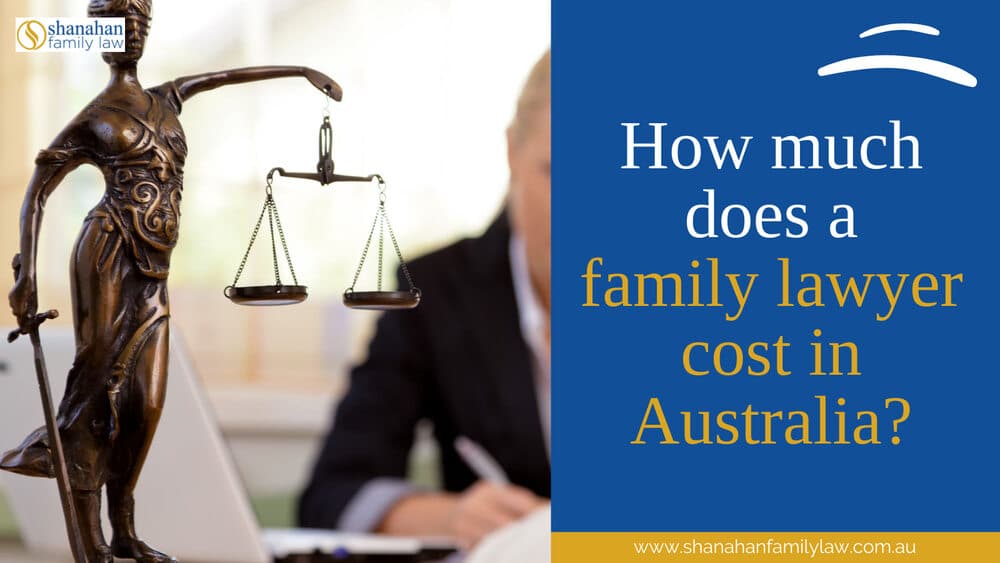 How much does a family lawyer cost in Australia