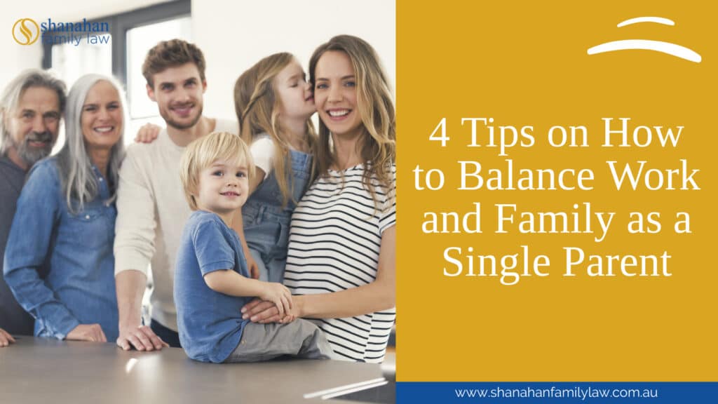 Work life balance as a single parent