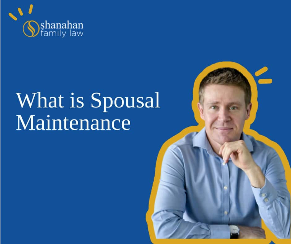 What is spousal maintenance