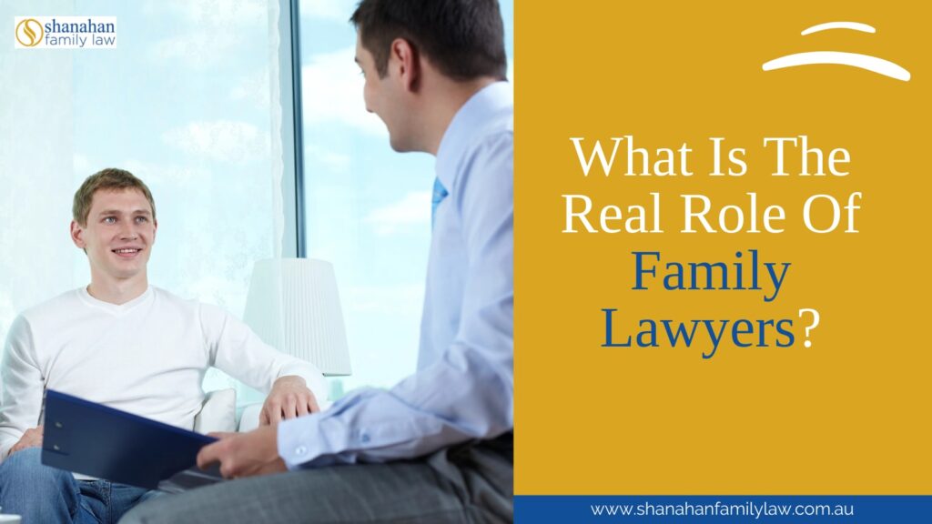 role of family lawyers