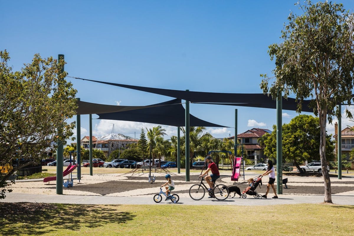 Raby Bay Foreshore Park