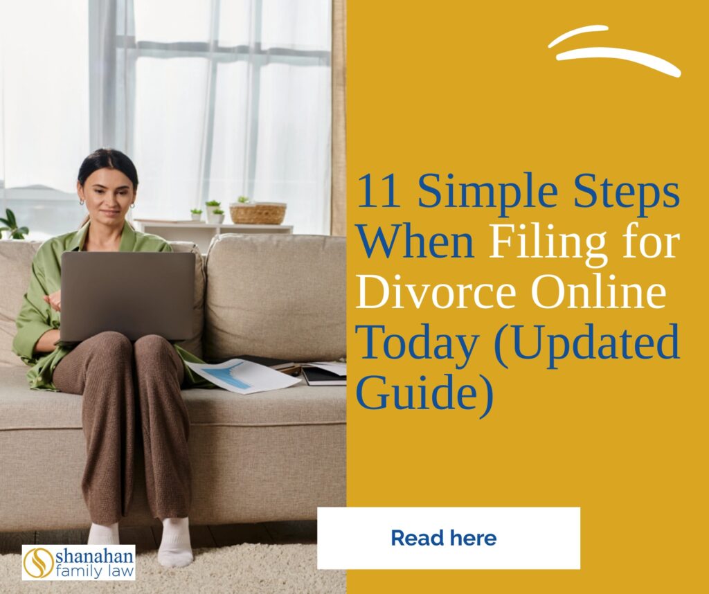 filing for divorce online