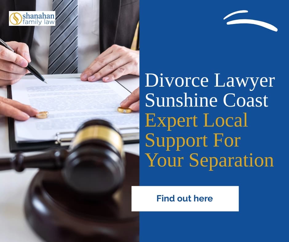 divorce lawyer sunshine coast