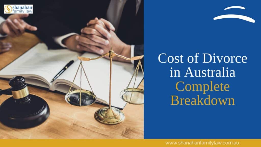 Cost of Divorce Australia