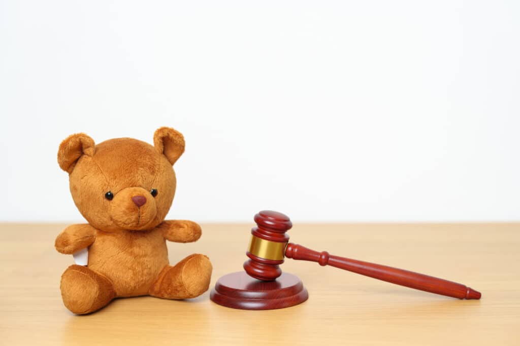Children, Kid and Family Law concepts.