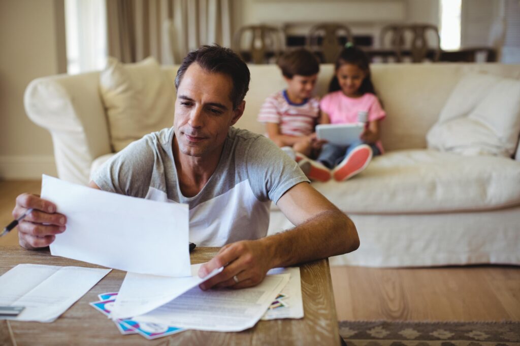 apply for a divorce, sole application, divorce documents, ex partner