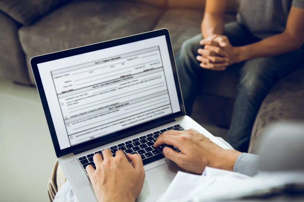 efiling application