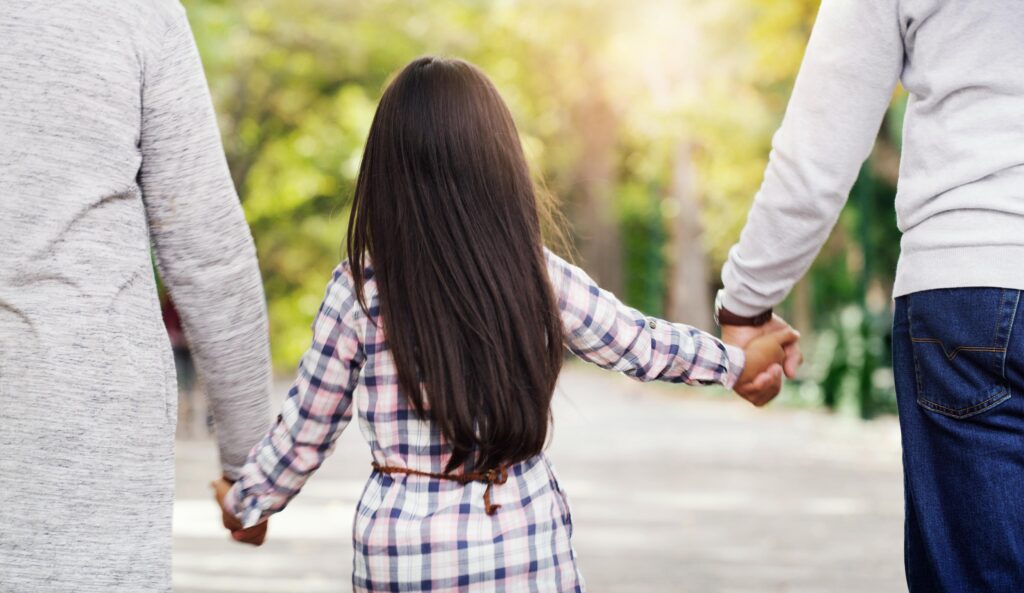 Handing down our love form one generation to the next.