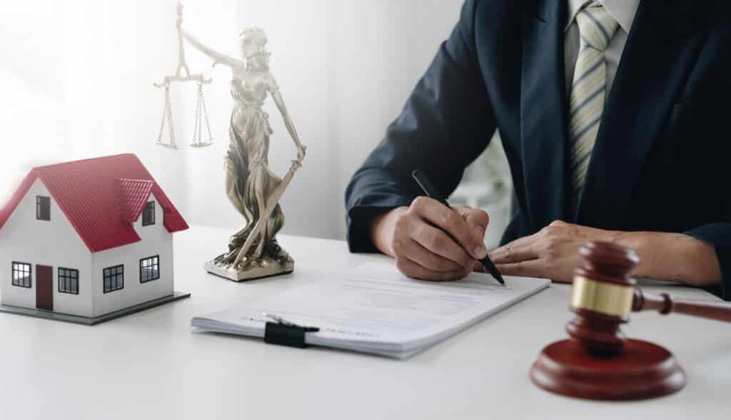 Real Estate Legal Services at the Office