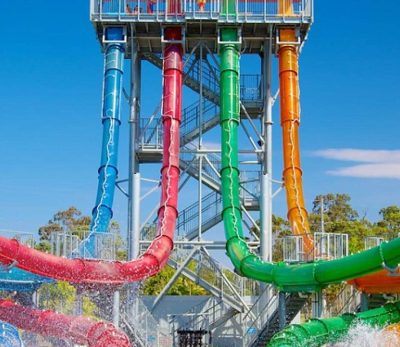 Wet'n'Wild Water World located in Oxenford, QLD